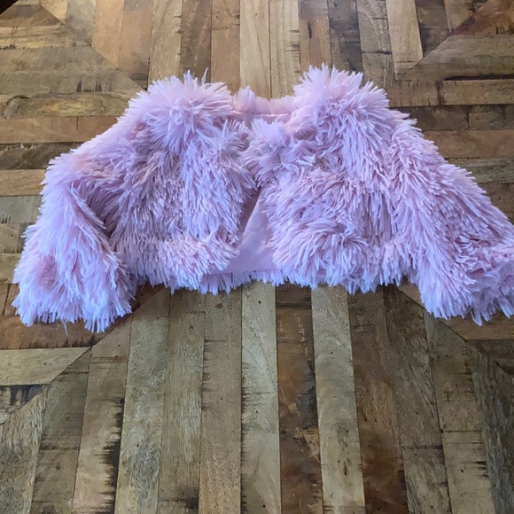 Juicy couture. Pink fluff 18m - Picture 1 of 5